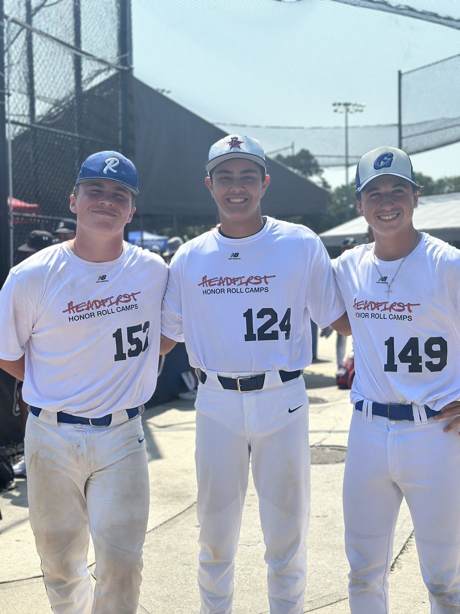 Reunited with my best friends and former Singapore American School <a href="/SAmericanSchool/">Singapore American School</a> teammates <a href="/cquick2008/">Charlie Quick</a> and Billy Fruend at the <a href="/HeadfirstHRoll/">Headfirst Showcase</a> baseball showcase in Long Island, NY last week.  Some great memories playing ball with you boys.

<a href="/thereidbaseball/">🌍⚾️ Reid Baseball 🌍⚾️ Coach Owen Reid</a>