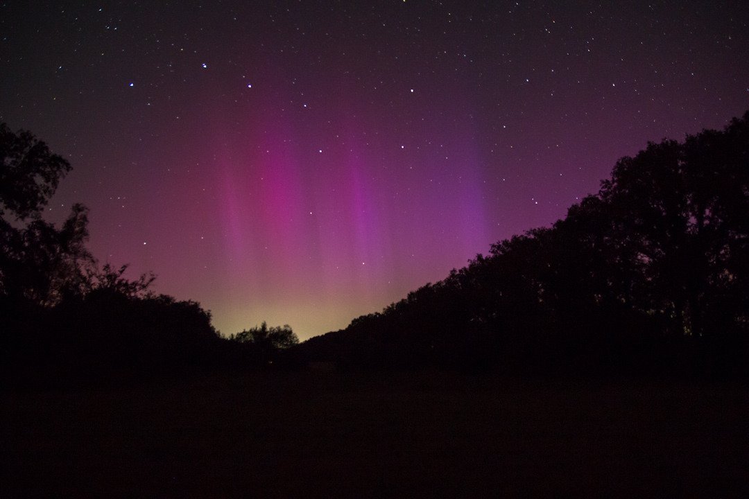 Lady Aurora laat zich zien in Friesland (11-8-2024) #poollicht #noorderlicht
