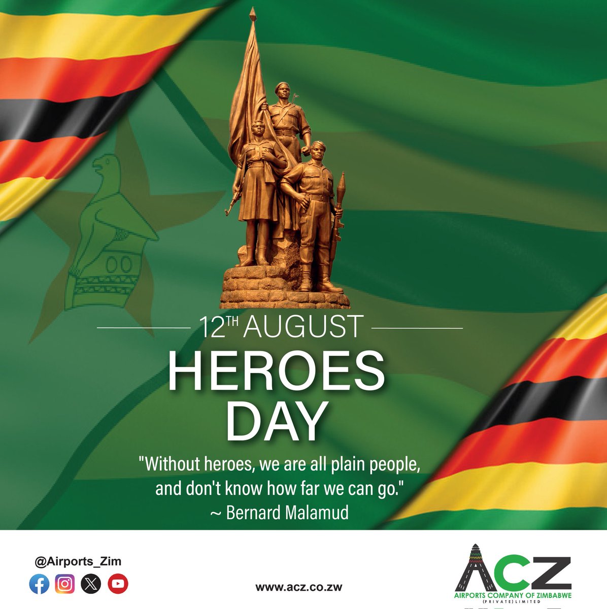 zanupf_patriots's tweet photo. Today we celebrate our National Heroes‼️

Thank you. https://t.co/DSD7nMB9y7