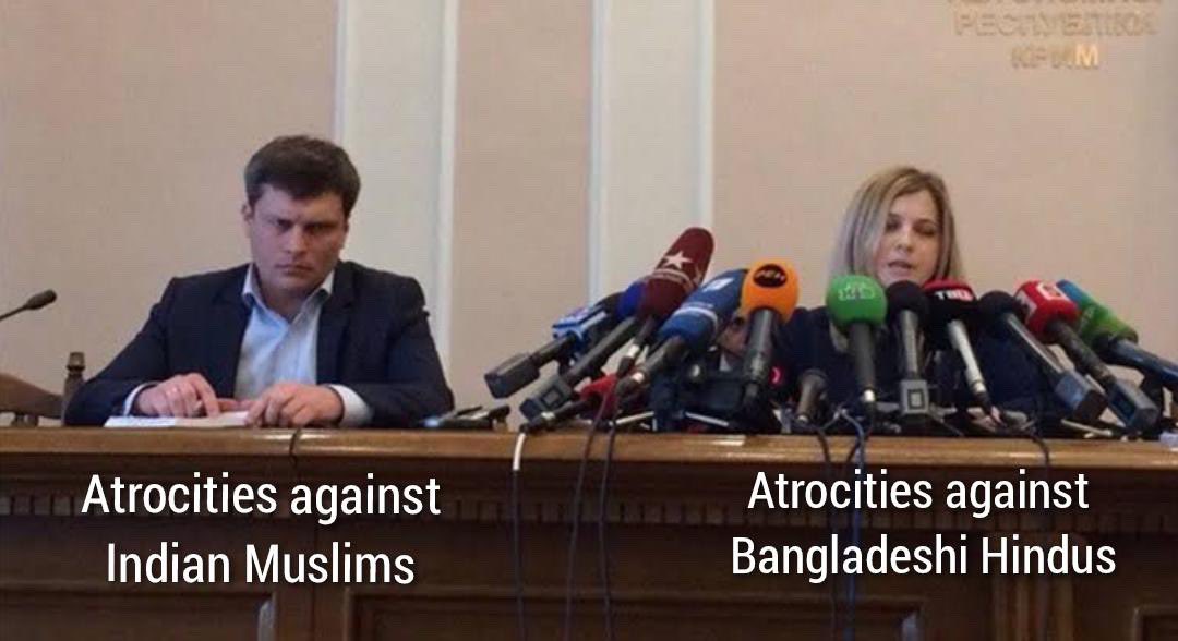 revolt_71's tweet photo. The double standard of the Indian media! https://t.co/jWdKmws12v