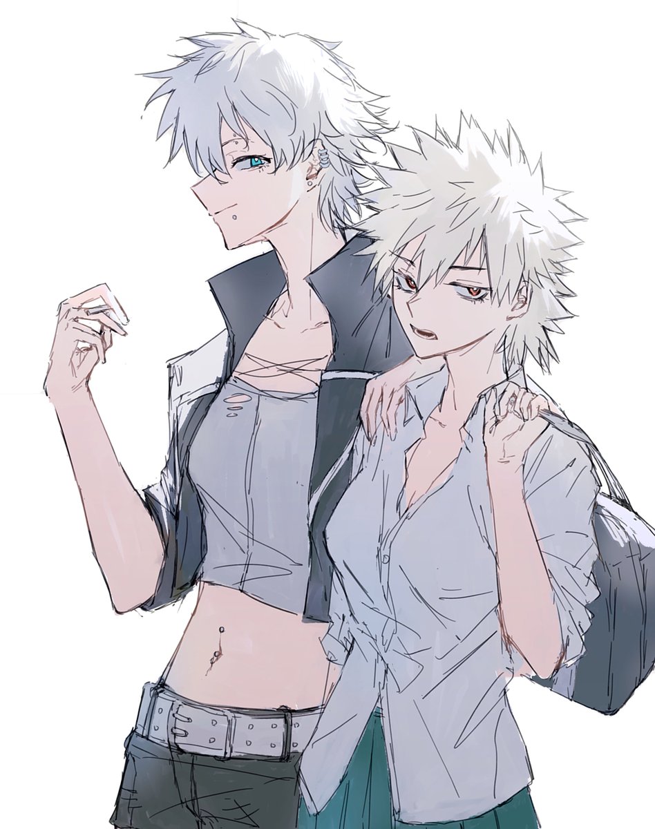⚠️女体化