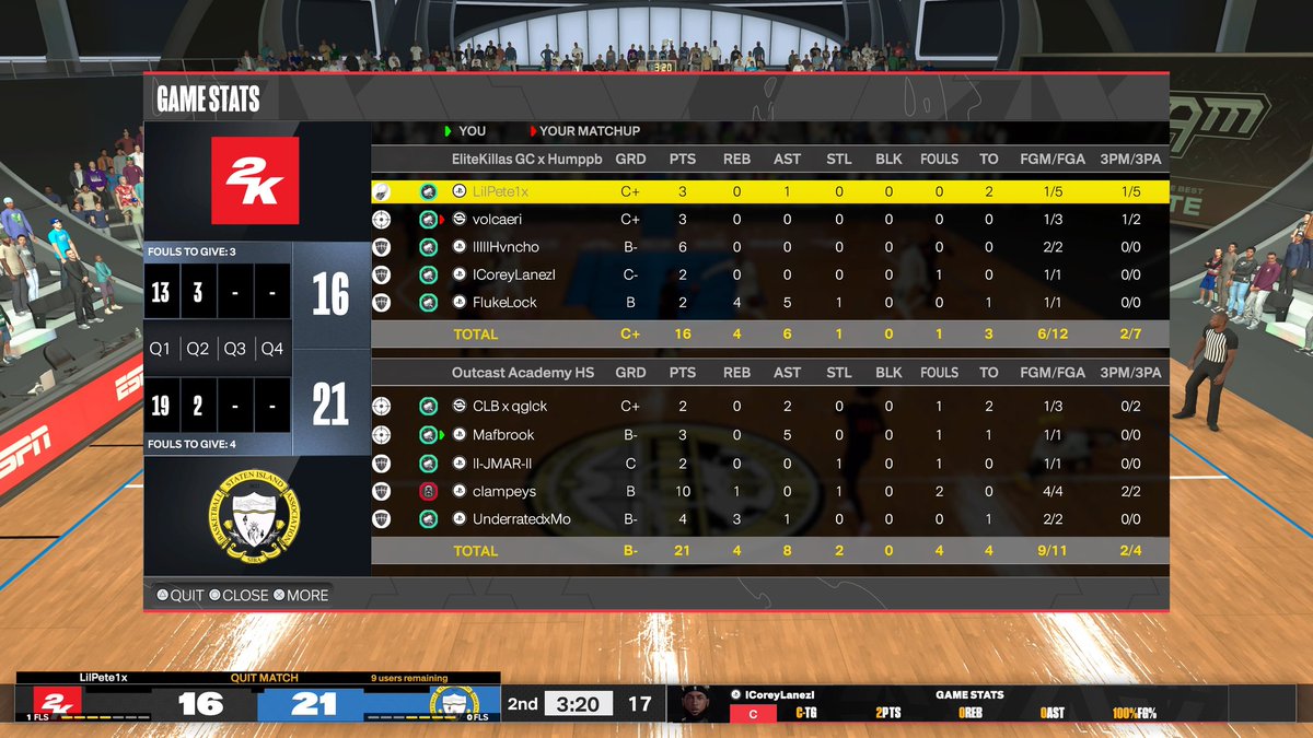 Maf (@aifam2k) on Twitter photo GGs <a href="/llHvncholl/">Grinchin</a> and <a href="/HeyGarn/">HeyGarn</a> as we π§Ή and advance to the Final Four of <a href="/StatenIsland2K/">Staten Island Basketball Association (SIBA)</a> Playoffs!
<a href="/CLBSKII/">CLBIIIIIIII</a>
<a href="/aifaM2K/">π΄ππ</a>
<a href="/llJMARll/">ll-JMAR-ll</a>
@clampeys_
@UnderratedxMo
Coach <a href="/ImAruh/">Slink</a> π
@youFamousEnough <a href="/Sportstein/">Harris Rubenstein</a> <a href="/iNetworkSports/">iNetwork</a> <a href="/yeynotgaming/">YEYNOT</a> <a href="/TheeJoeVegas/">Joe Vegas II πππππ Vegas</a> <a href="/UnifiedProAm/">Unified Pro-Am Association</a> GGs <a href="/llHvncholl/">Grinchin</a> and <a href="/HeyGarn/">HeyGarn</a> as we π§Ή and advance to the Final Four of <a href="/StatenIsland2K/">Staten Island Basketball Association (SIBA)</a> Playoffs!
<a href="/CLBSKII/">CLBIIIIIIII</a>
<a href="/aifaM2K/">π΄ππ</a>
<a href="/llJMARll/">ll-JMAR-ll</a>
@clampeys_
@UnderratedxMo
Coach <a href="/ImAruh/">Slink</a> π
@youFamousEnough <a href="/Sportstein/">Harris Rubenstein</a> <a href="/iNetworkSports/">iNetwork</a> <a href="/yeynotgaming/">YEYNOT</a> <a href="/TheeJoeVegas/">Joe Vegas II πππππ Vegas</a> <a href="/UnifiedProAm/">Unified Pro-Am Association</a>