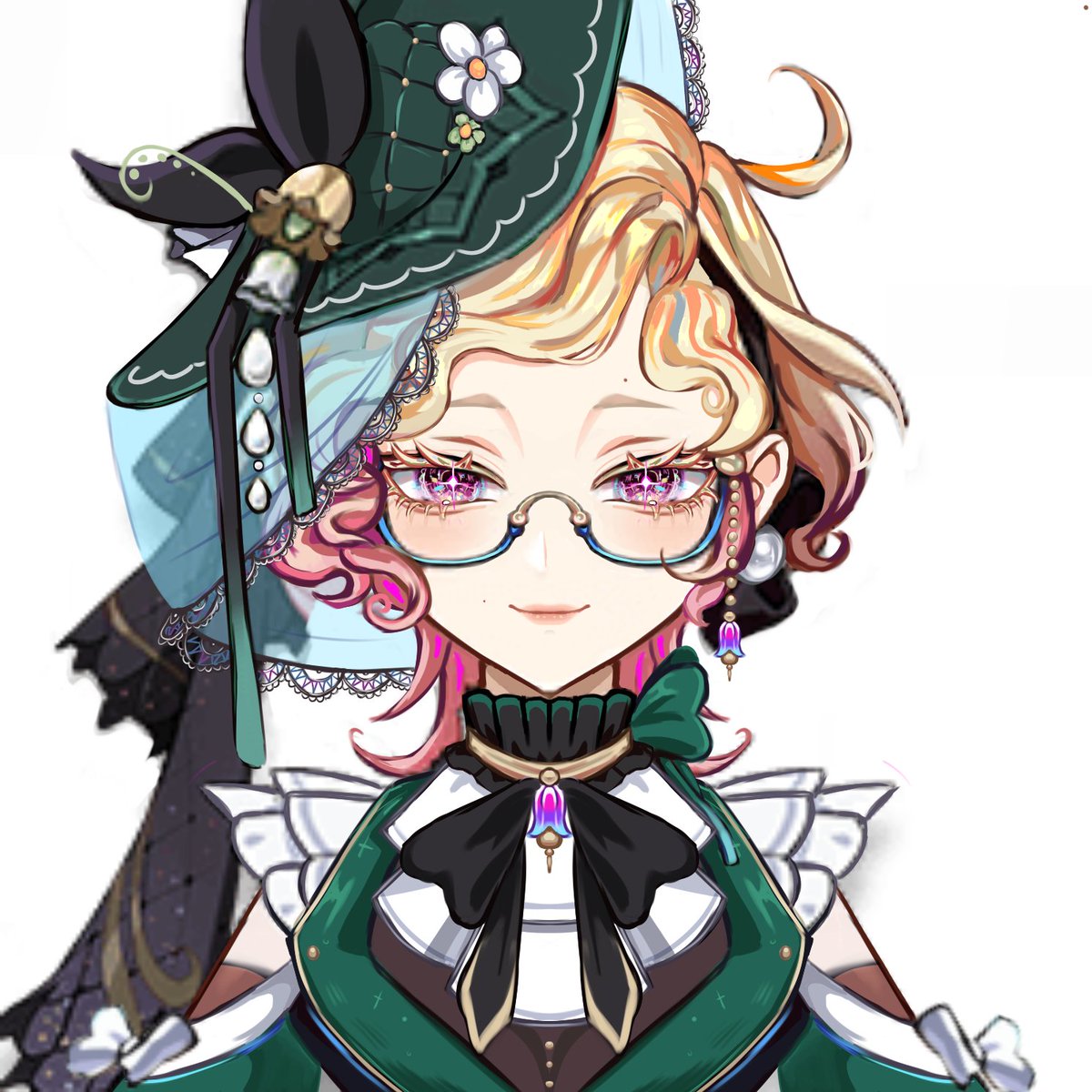 Hihohashlii's tweet photo. Quick #Emilie redesign / edit #fontaine https://t.co/wjdVFniug2