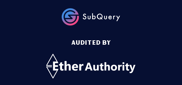 Ether_Authority's tweet photo. ๐ Trust the Process: With our smart contract audits now complete, #EtherAuthority is ensuring your blockchain applications are secure and future-ready. Uncover the details in our audit reports! ๐ผ
โก @SubQueryNetwork is a platform designed to simplify the process of querying blockchain data. It provides tools for developers to create, share, and monetize open APIs called SubQuery Projects.
๐ Check out their Audit report โก๏ธ https://t.co/gaQZGvvd4Y
๐ธ Refer clients to our blockchain and smart contract audit services, and enjoy a 10% recurring commission through our referral program!
๐ง contact@etherauthority.io
๐ฒ https://t.co/PvF9UNGIww
#blockchain #SmartContracts #web3 #Ethereum