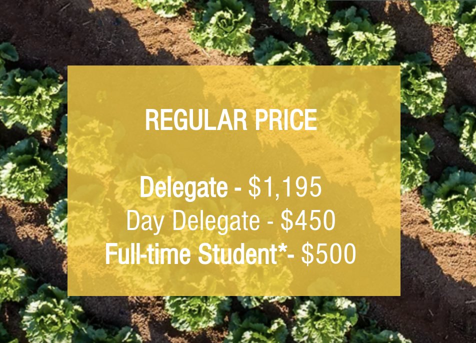 🚨Final week🚨 to get our regular price on registration for the Australasian Soilborne Disease Symposium 2024! Prices go up by $100 each for full, day and student registration starting Monday 19 August.

For more info on speakers or to register click asds-apps.com