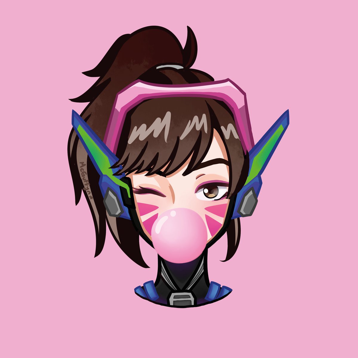 McGuffyn_art's tweet photo. Some Overwatch icons I did months ago! And of course a new one of Juno 👀

#OverwatchFanart #Kiriko #Dva #Mercy #JunoOverwatch2 https://t.co/ZixvhMk86q