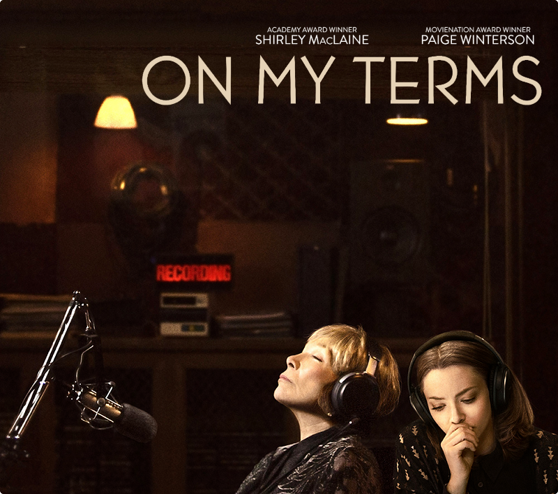 JCPFilms's tweet photo. See it on your terms. #OnMyTerms is NOW PLAYING in theaters everywhere. 🗣️🎙️ https://t.co/0KeXAE1nhY