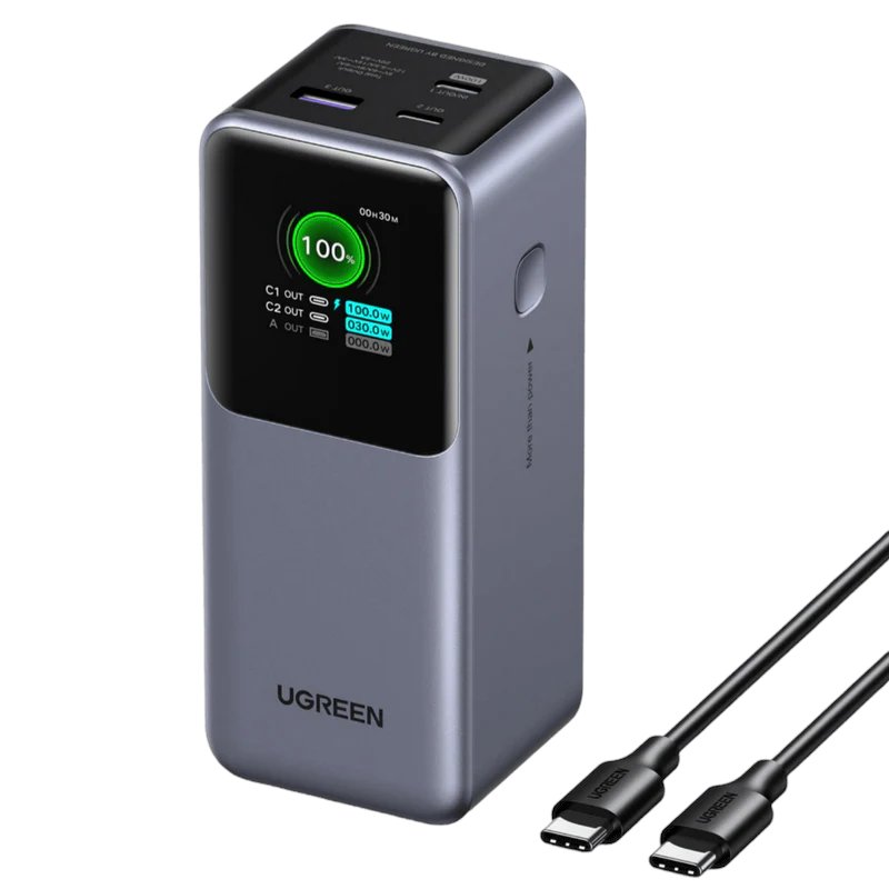 Apple_Geek_Actu's tweet photo. ⚡ ALERTE CONCOURS ⚡

Je suis ravi de lancer un nouveau concours en partenariat avec @UgreenFR 😃

Envie de ne plus jamais tomber en panne de batterie avec votre iPhone, iPad, Mac,... ? Participez à notre concours et gagnez une batterie externe Ugreen Nexode 20000 mAh 130W !

Pour participer :

✅ Follow @Apple_Geek_Actu + @UgreenFR 
✅ RT + Like 
✅ Mentionner 2 amis

TAS : 31/08 ( il y aura 2 gagnants )

Livraison uniquement en France et en Belgique

Bonne chance à tous 🍀