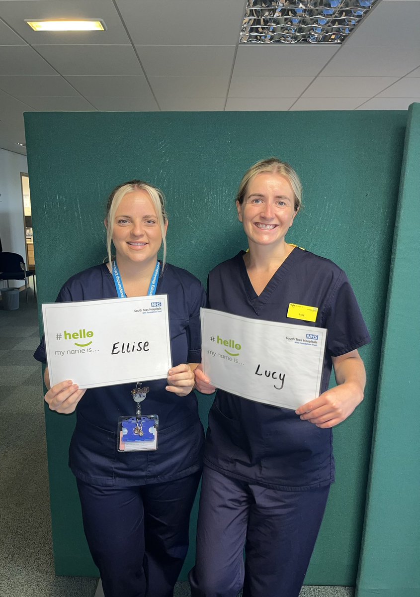 Lucy Dick🌈 (@lucydickprecep) on Twitter photo Hello My Name Is… Lucy & Ellise💫⭐️
We are the Preceptorship Team at South Tees 🤍
Please contact us for any support or guidance with Nursing and AHP Preceptorship and Preceptor Training💫 <a href="/STPreceptorship/">South Tees Preceptorship</a> <a href="/ElliseLamb/">Ellise Lamb</a> Hello My Name Is… Lucy & Ellise💫⭐️
We are the Preceptorship Team at South Tees 🤍
Please contact us for any support or guidance with Nursing and AHP Preceptorship and Preceptor Training💫 <a href="/STPreceptorship/">South Tees Preceptorship</a> <a href="/ElliseLamb/">Ellise Lamb</a>