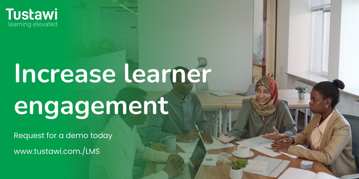 tustawi's tweet photo. Boosting learner engagement should be viewed as more than just a training goal—it's a #strategic move that drives organizational success.

 https://t.co/f9JAqtkuSS 

#Tustawi #Training https://t.co/8HZHep5zLQ