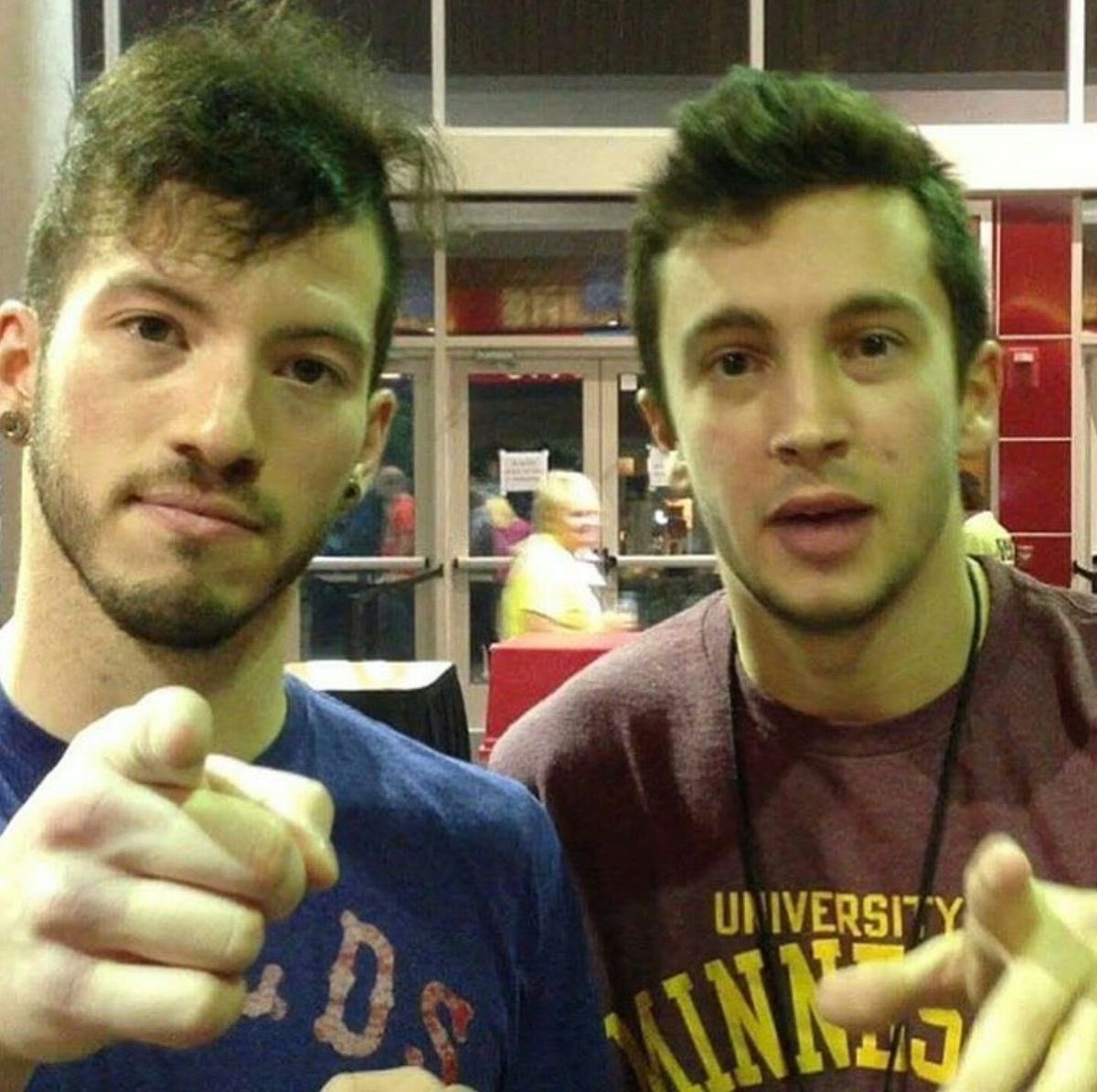 freakybandito's tweet photo. Who in this fandom is gay??? https://t.co/Zz2yDFh3aY