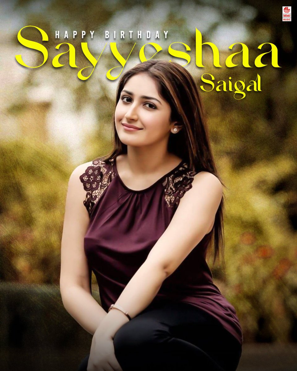 Sayyeshaa (@sayyeshaa)  X