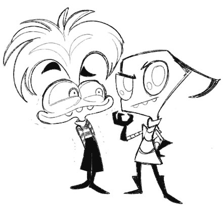 anxt3a's tweet image. my cartoon favs do that teeth thing….