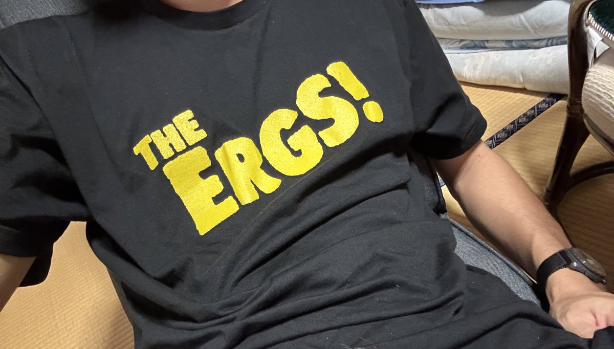 shofxxkiyama's tweet photo. お盆はこれ。THE ERGS!
#ergs #theergs https://t.co/5lFkWWiURb