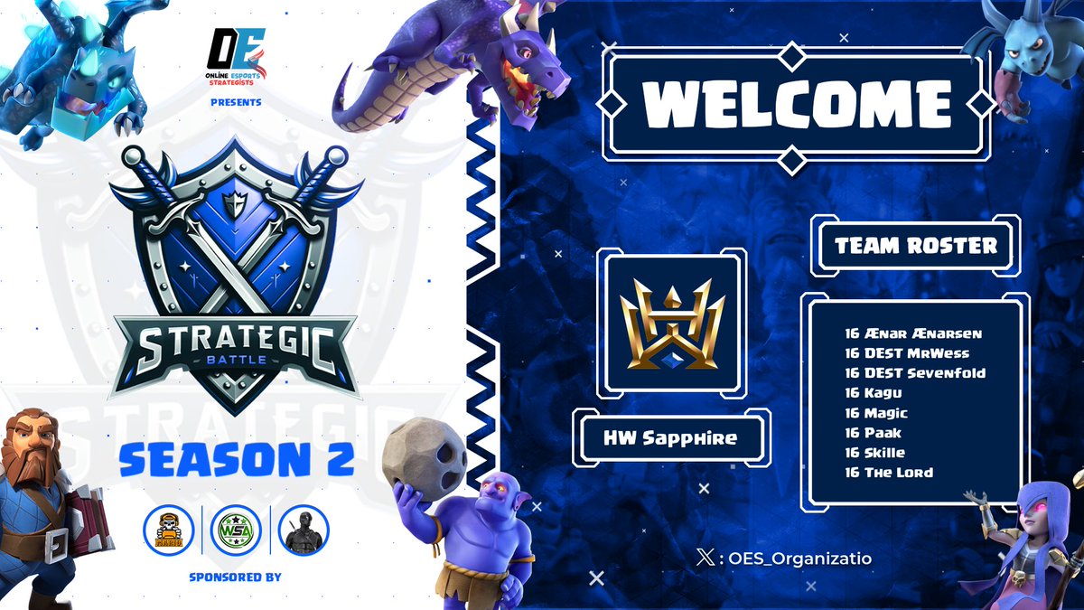 HW Esports tweet media