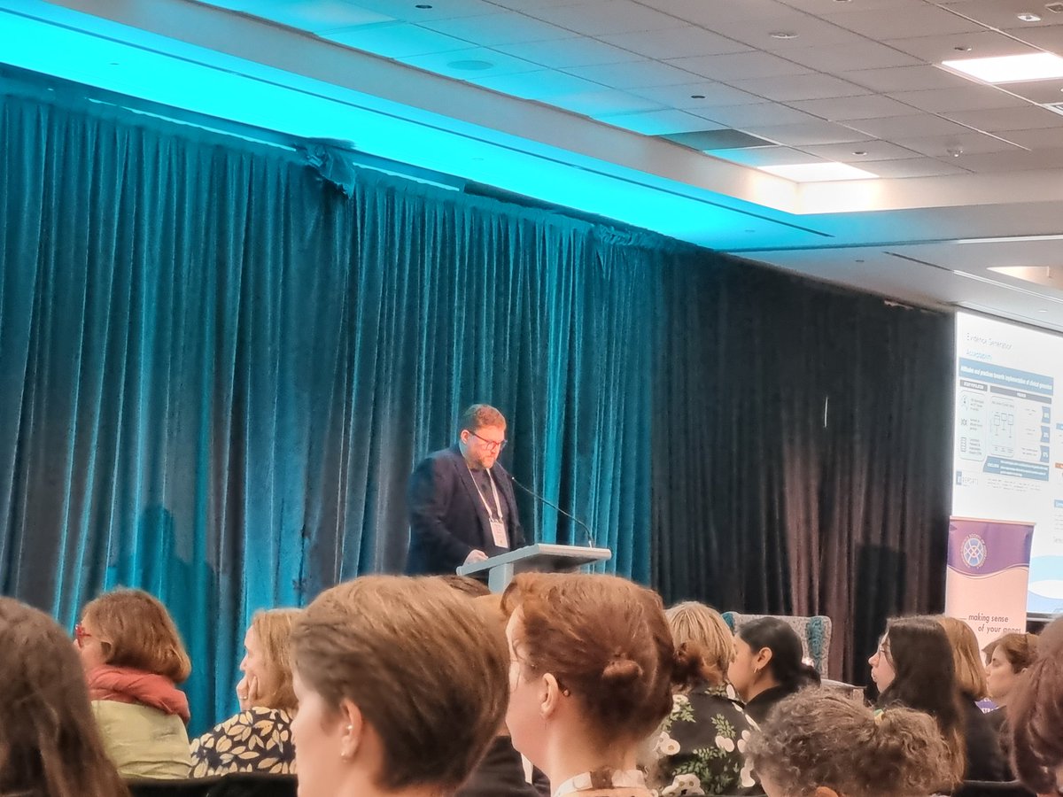 Stephanie Best (@drstephbest) on Twitter photo Amazing to hear from <a href="/AndrewMallett8/">Prof Andrew Mallett</a> at #HGSA24
sharing the journey of #Kidney #genomics in Australia Amazing to hear from <a href="/AndrewMallett8/">Prof Andrew Mallett</a> at #HGSA24
sharing the journey of #Kidney #genomics in Australia