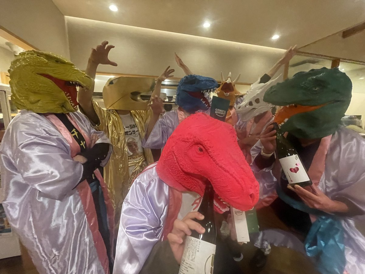 ダサザウルス大好き！！
むーさんの記事もステキ！！