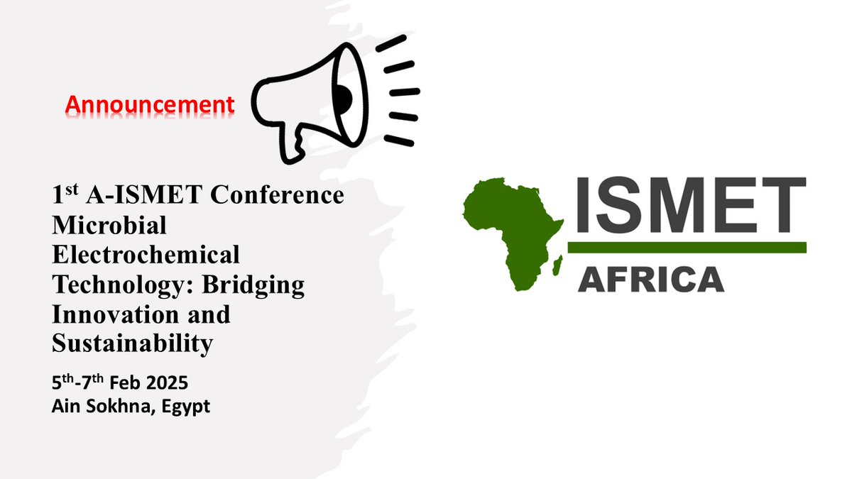 Dear ISMET community. Its our pleasure to share the announcement of the 1st A-ISMET conference. We will be sharing the link and details soon. <a href="/ISMETsociety/">ISMET</a> <a href="/ISMET_LA/">ISMET Latin America</a> <a href="/ISMET8_meeting/">ISMET8</a> . Spread the word!