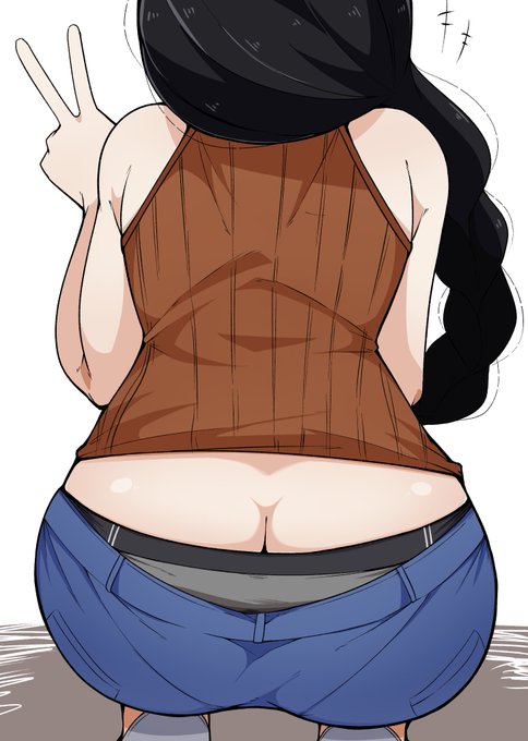 syagami back pantsu 2… 