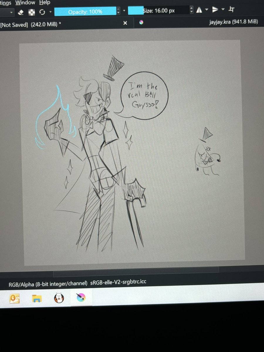 Vecctoria__'s tweet photo. Bocetito~

#GravityFalls #BillCipher #digital_art #BillCipherFanart https://t.co/jGyCNqlBm5