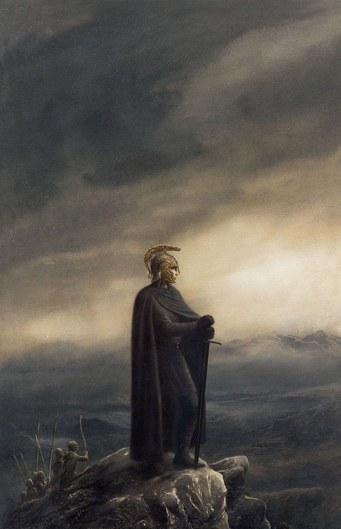 omnipost0's tweet image. What are some of the best LotR art?

#Poweroftherings #LOTR