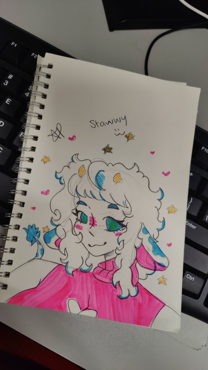starrysicle's tweet photo. Little doodleee~ https://t.co/6xzLaNNx8F