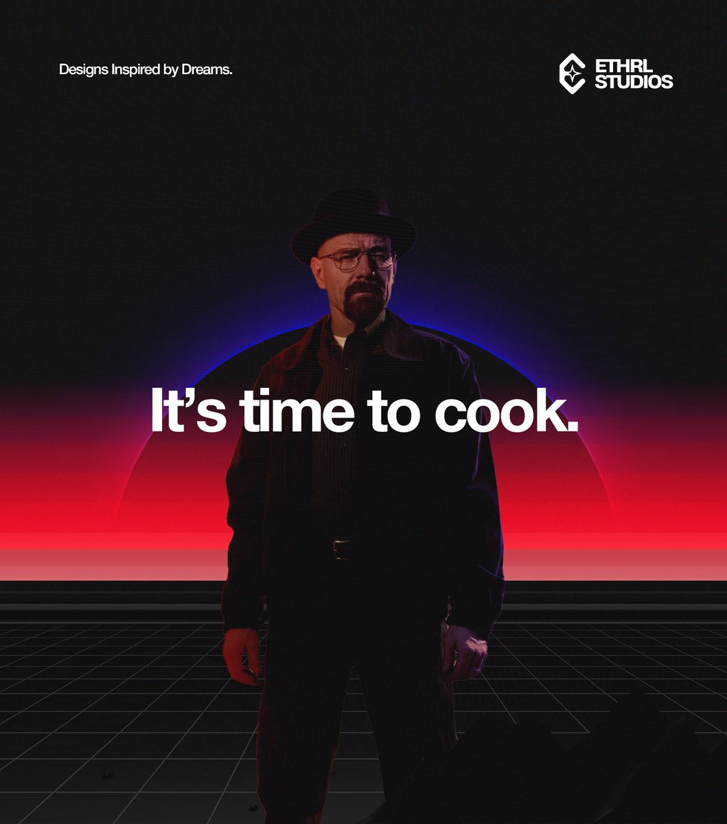 ETHRLgg's tweet photo. Time to cook #ETHRLStudios https://t.co/T9YJMsAU4k