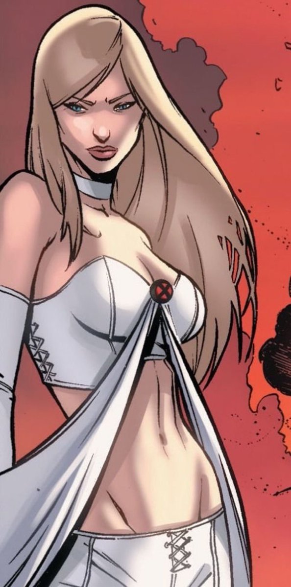 Ω 𝕎𝕙𝕚𝕥𝕖 ℚ𝕦𝕖𝕖𝕟 - 𝔼𝕞𝕞𝕒 𝔽𝕣𝕠𝕤𝕥 Ω tweet media