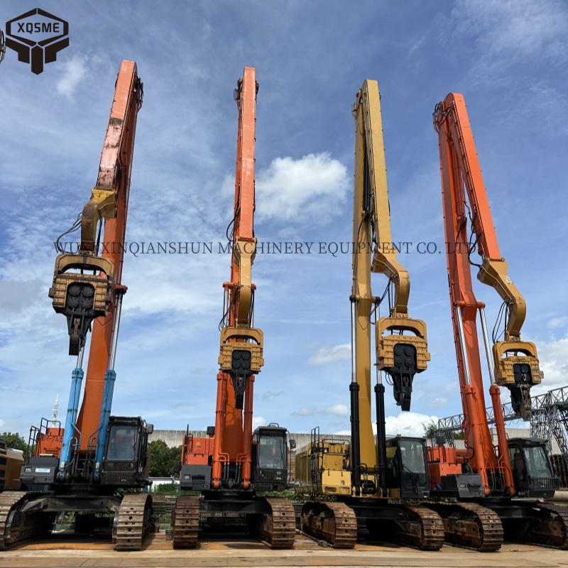 guoliyan31's tweet image. hydraulic high-frequency vibration hammer
Гидравлический вибропогружатель для экскаватора
#vibrationHammer #construction  #excavatorAttachment #constructionmachinery   #вибропогружатель #вибропогружение #спецтехники
#строительный #экскаватор #строительной #оборудования