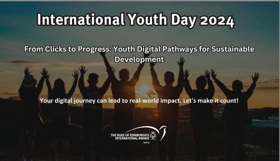 GhimireDev's tweet photo. 🌍 International Youth Day: From Clicks to Progress 🌐
Today, we celebrate the power of youth and the digital world in driving sustainable development. https://t.co/oM5xReeToI