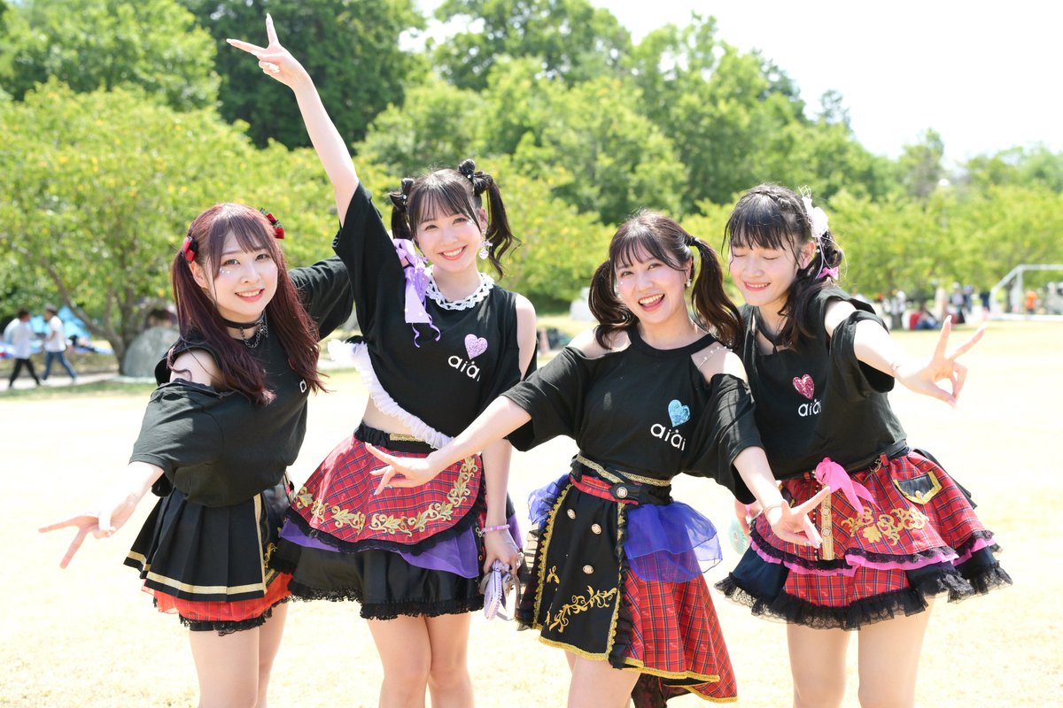 _DQFES's tweet photo. 【#DQFES2024 ライブフォト速報】

ライブフォトをお届け📸

アクアグリーン ステージ
ai*ai さんです!!

#DQFES
#アイアイ https://t.co/gGDjMJIarm