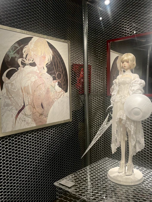 タイキ展、まことに素晴らしい作品ばかりで永遠に見続けられました……… また生で鑑賞できて感動です