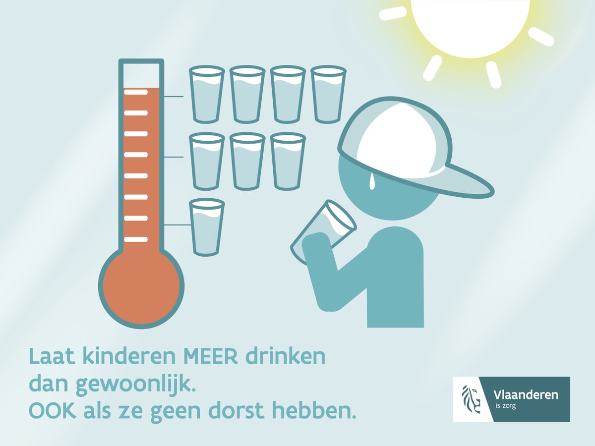 pidpa's tweet image. 🌞 Het is belangrijk om bij hitte veel te drinken. Kies voor kraanwater: het is niet alleen gezond, maar ook duurzaam! 🚰💧

#ikdrinkkraanwater #warmedagen #pidpa