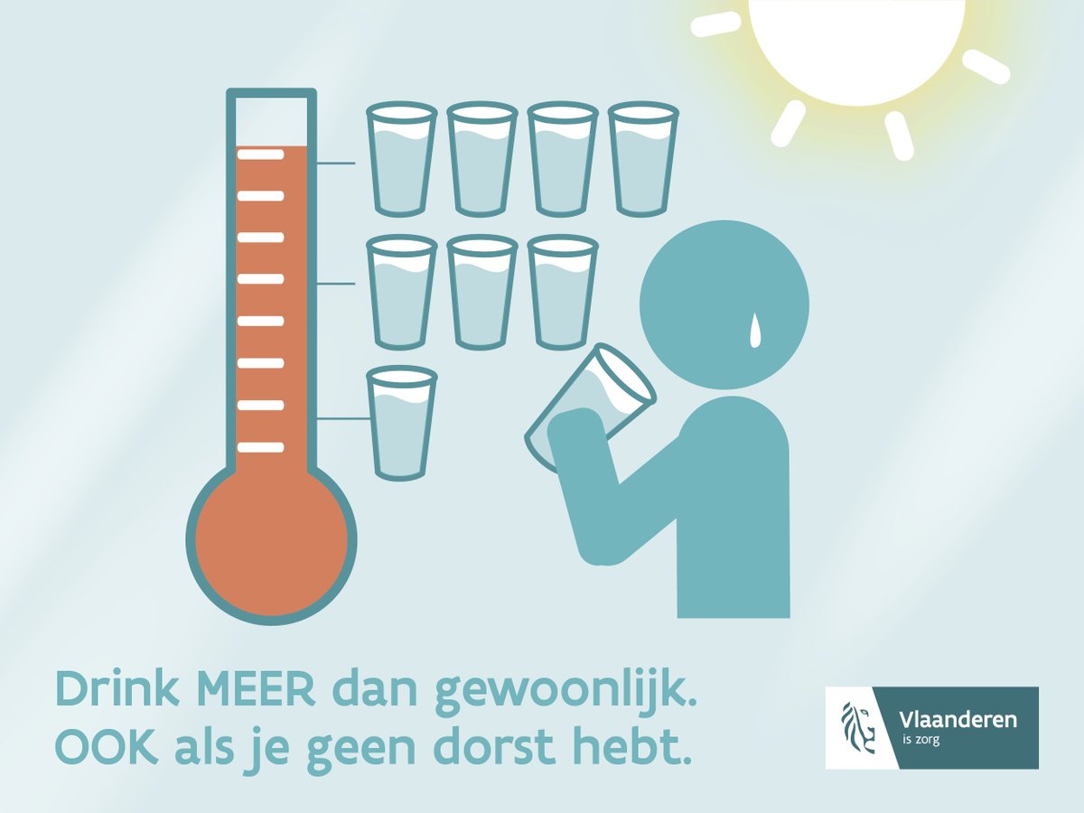 🌞 Het is belangrijk om bij hitte veel te drinken. Kies voor kraanwater: het is niet alleen gezond, maar ook duurzaam! 🚰💧

#ikdrinkkraanwater #warmedagen #pidpa