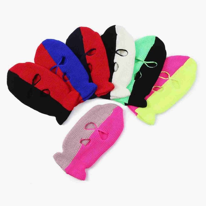 I just received 3 Hole Ski Mask Full Face Cover Balaclava Winter Windproof Cycling Accessories for Men<a href="/tag/throne"class="tags"><span>#throne</span></a><a href="/tag/wishlist"class="tags"><span>#wishlist</span></a>