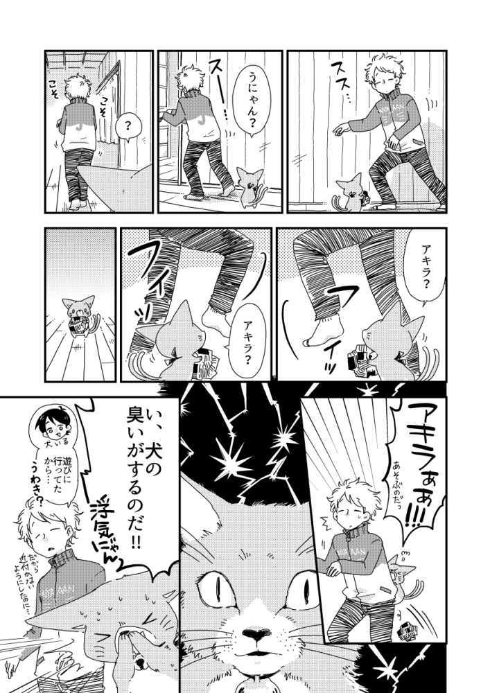 小さな猫またと少年が出会った話。26・27・28話(1/3)【過去作】  #漫画が読めるハッシュタグ #うちのねこマタ 
