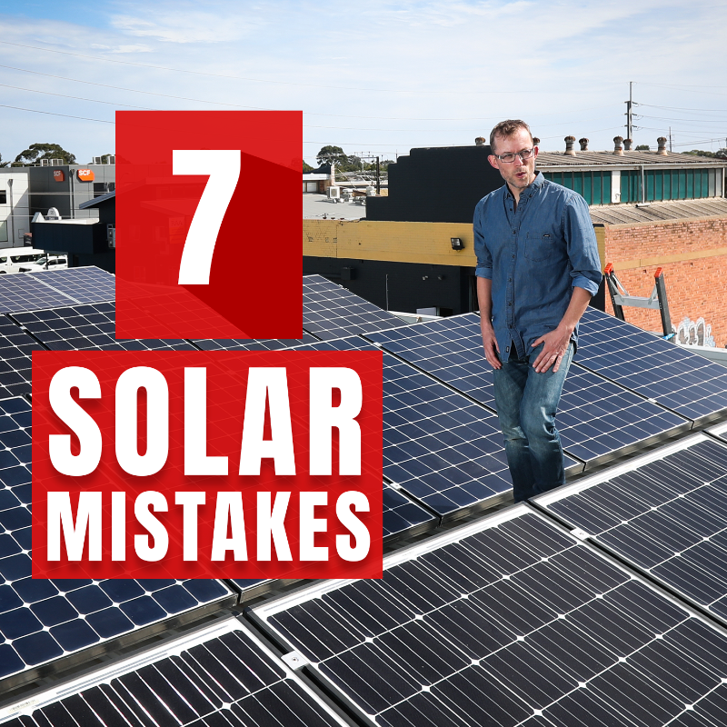 Solar_Quotes's tweet photo. I'm Finn Peacock, a Chartered Electrical Engineer with 15 years of experience helping Aussies go solar. 

I've put together this guide to the top 7 mistakes people make buying solar. 

Avoid these, and you'll be on your way to buying a quality system from installers who care.