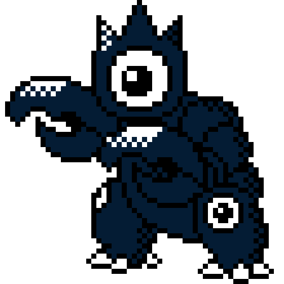 JohanHearth's tweet photo. Rey Unown / Unown King https://t.co/X8NWnS5lzI