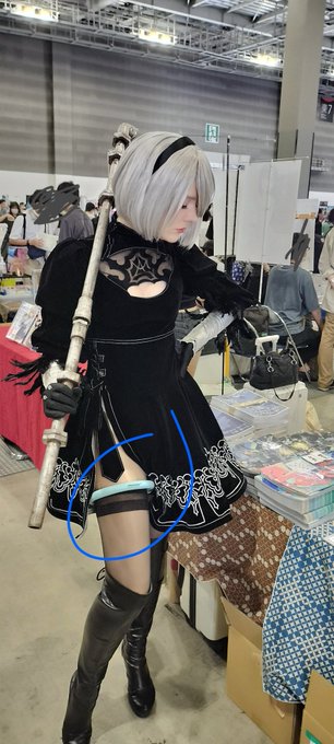 Twitterのコスプレ画像5