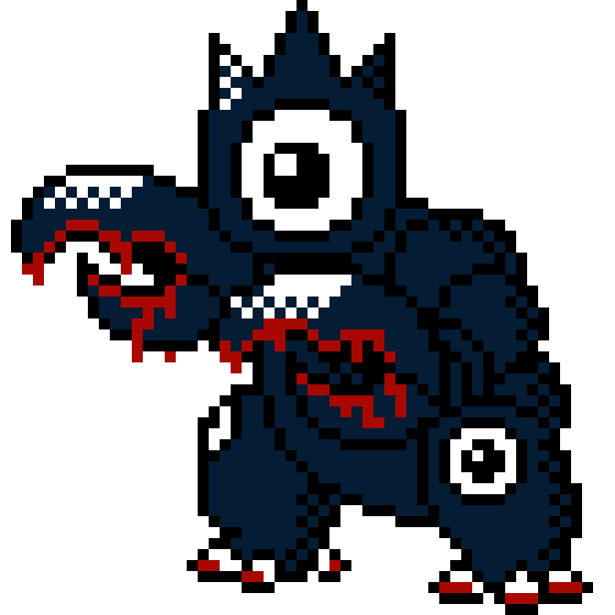 JohanHearth's tweet photo. Rey Unown / Unown King https://t.co/X8NWnS5lzI