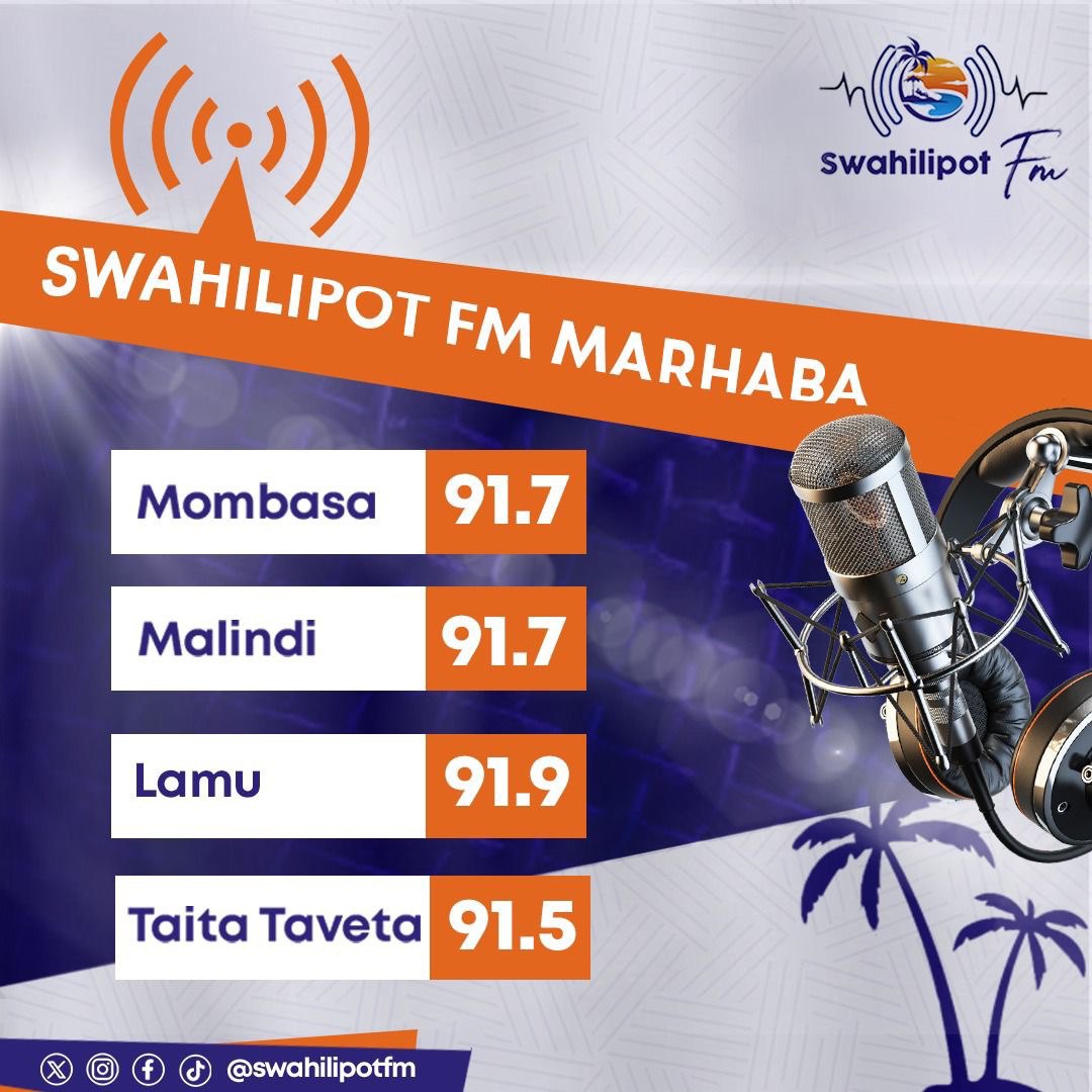 AaronDard's tweet photo. The launch of Swahilipot Fm 91.7 happening.  An Urban radio station that dominates Coast and the coastal culture. 
#SwahilipotFm https://t.co/mphD3EqDNs