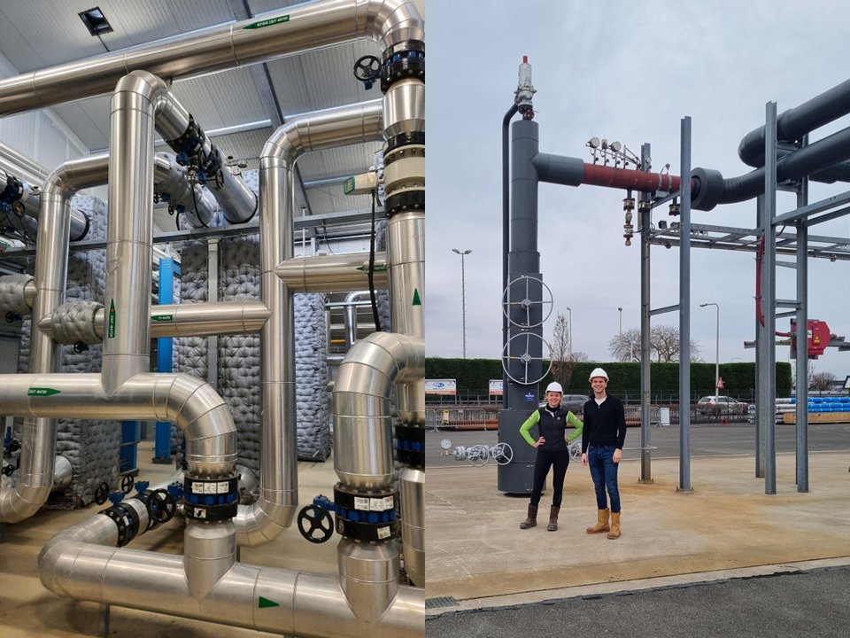 geotdf's tweet image. It’s our first Tour de France Femmes avec @GoZwift blog so it’s time for a good warming up. 

Not the one you had in mind on your trainer racing through the deserts Watopia (although temperatures n Rotterdam will soar today) but the use of geology to heat the greenhouses along…