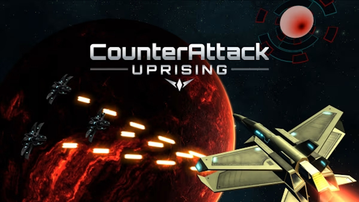 CounterAttack: Uprising Demo unleashes for the co-op side scrolling space #shootergame for Linux, Mac, and Windows PC #linuxgaming #gamingnews wp.me/p7qsja-v8P <a href="/GamesRelative/">RelativeGames</a> <a href="/Steam/">Steam</a> <a href="/itchio/">itch.io</a>