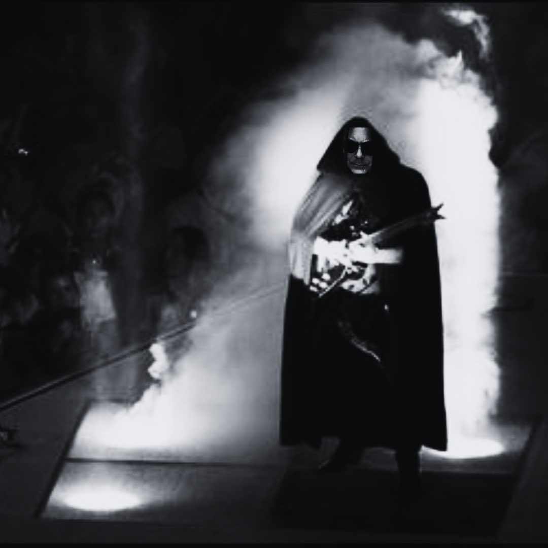 Voilà voilà, ha oui mon album #forgedindarkness sera dispo courant Octobre 2024, stay tuned 💀✌️ #joclôture #clôturejo2024 #JO2024 #ParisOlympics2024