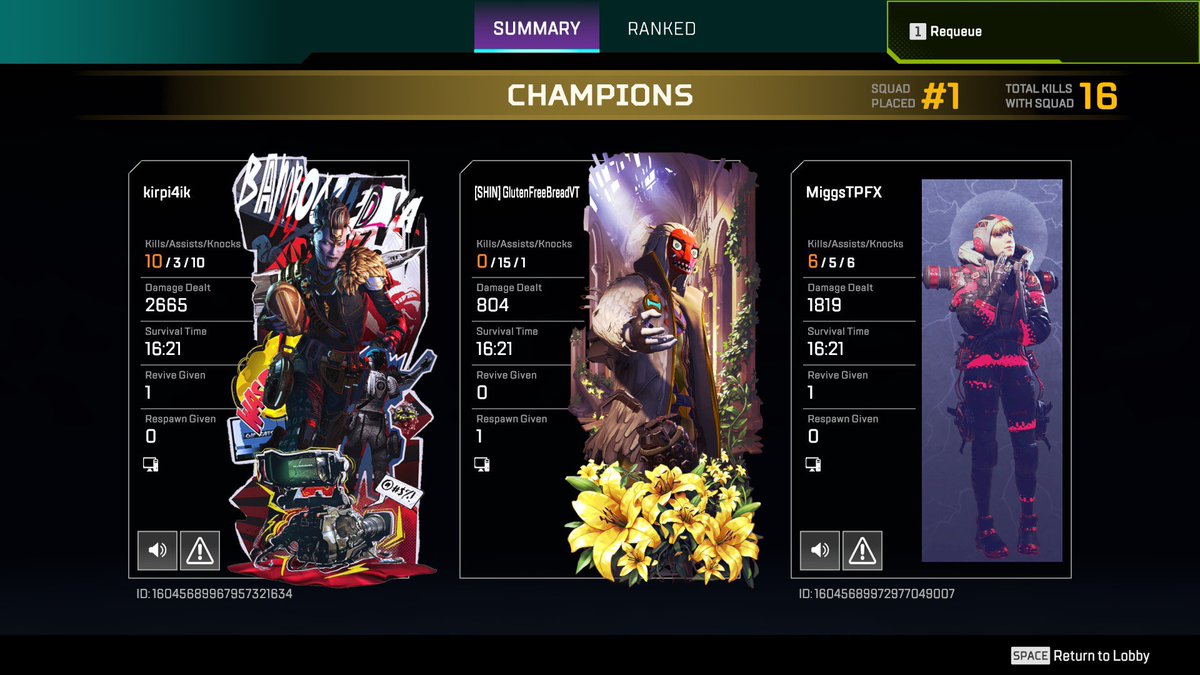Jujuyugi2's tweet photo. 15 assist and no kills is crazy https://t.co/lPRYXRuAgo