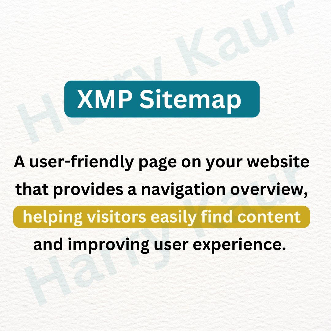 Millennialgirl0's tweet image. 🌐 What Is a Sitemap?
A sitemap is a file that helps search engines and users navigate your website by providing a structured overview of all your pages. 
Types of Sitemaps:
1️⃣ XML Sitemap
2️⃣ HTML Sitemap
#Sitemap #XMLSitemap #HTMLSitemap #SEOtips #WebsiteOptimization