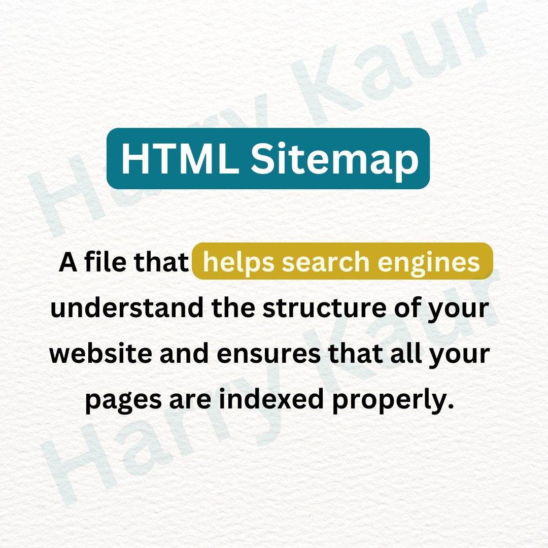 Millennialgirl0's tweet image. 🌐 What Is a Sitemap?
A sitemap is a file that helps search engines and users navigate your website by providing a structured overview of all your pages. 
Types of Sitemaps:
1️⃣ XML Sitemap
2️⃣ HTML Sitemap
#Sitemap #XMLSitemap #HTMLSitemap #SEOtips #WebsiteOptimization