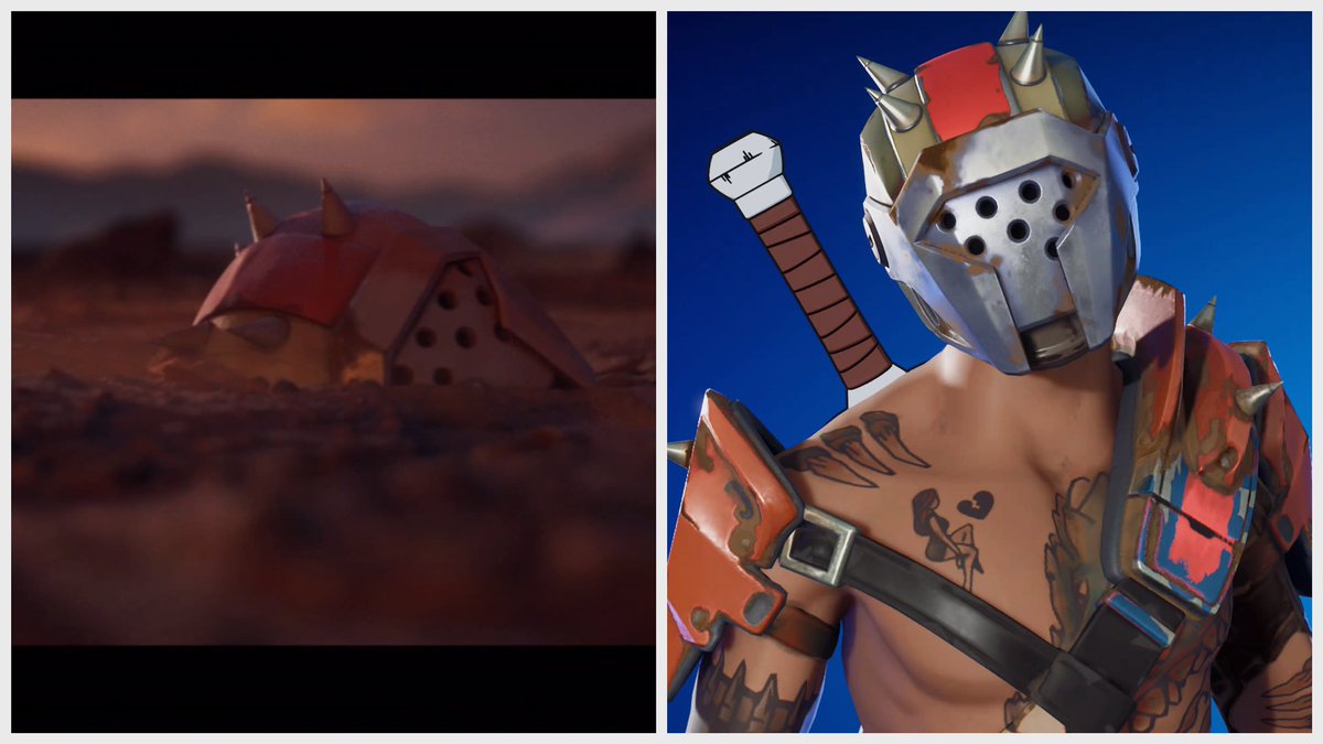 TiTweD93's tweet image. yoo ca fait longtemps, jai vu ca dans la bande annonce de la Saison 4 - Chapitre 5 et jai vu que ca ressemblait au casque du skin de Maitre Occulte de la Saison X - Chapitre 1, qu’est-ce que ca signifie? jvous laisse faire la théorie car je suis très nul en histoire