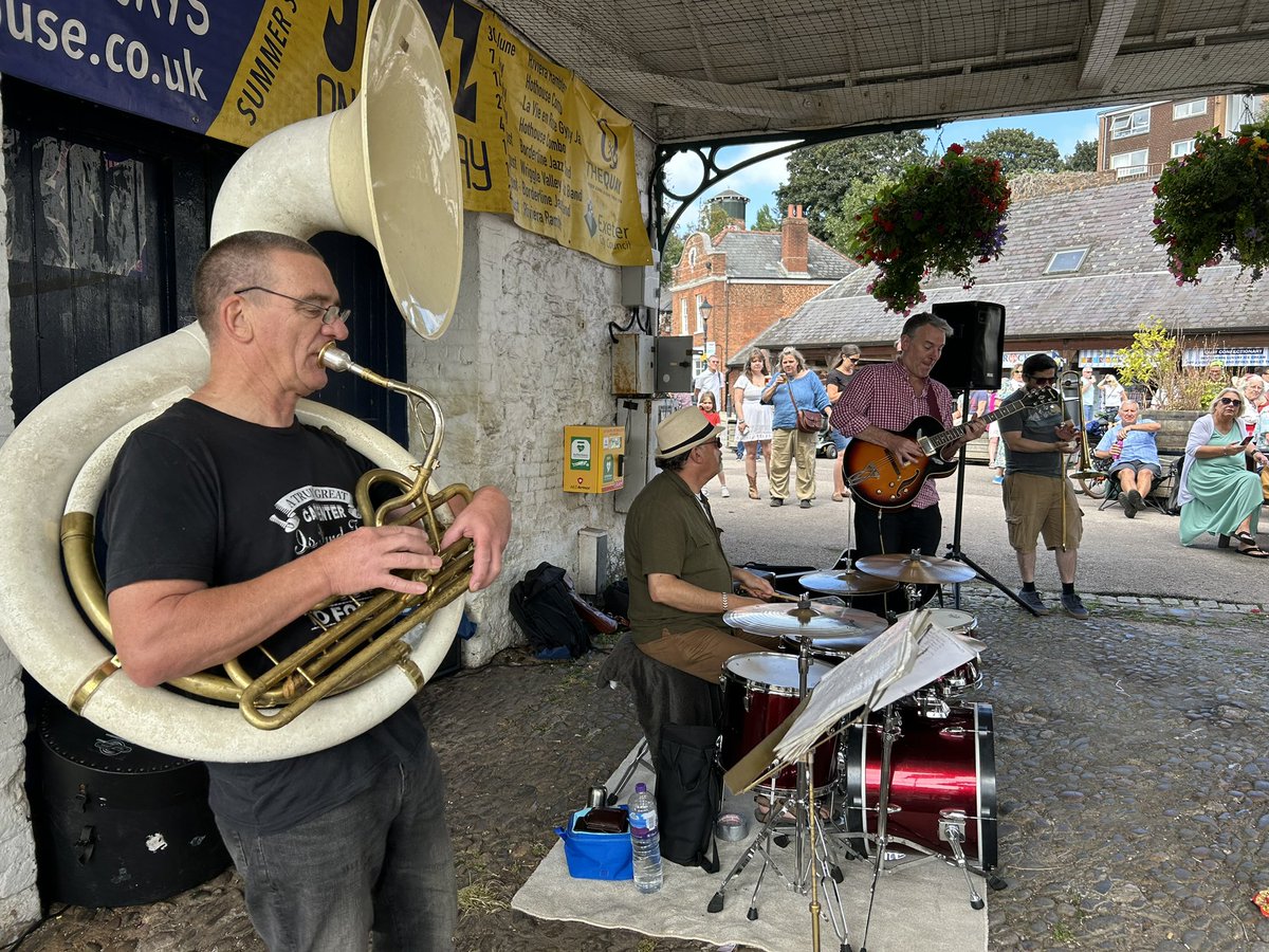 A fantastic afternoon in Exeter yesterday on the Quay.  What a way to spend a Sunday afternoon! Next up is Oborne Fete - Saturday 31st August at 12.30pm - see you there!