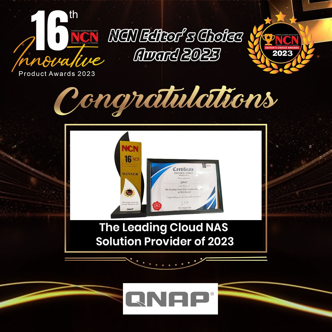 ncnmagazine's tweet image. 🎉 A huge congratulations to #QNAP for winning The Leading Cloud #NASSolution Provider of 2023 at the #16thNCNICTIndiaSummit &amp;amp; Awards2024! 🏆

📸 Glimpses Link: photos.app.goo.gl/tx9FZ8PJW3vV32…

Award Video Link: youtu.be/_DGCxjmrSyg?si…

@QNAP_nas #QNAP